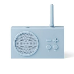 Radio FM i głośnik bezprzewodowy LEXON TYKHO3 Przenośny, Połączenie bezprzewodowe, Jasnoniebieski, Bluetooth