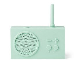 Radio FM i głośnik bezprzewodowy LEXON TYKHO3 Przenośny, Połączenie bezprzewodowe, Mint, Bluetooth