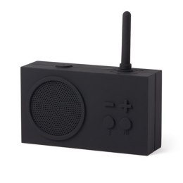 Radio FM i głośnik bezprzewodowy LEXON TYKHO3 Przenośny, Połączenie bezprzewodowe, Pure Black, Bluetooth