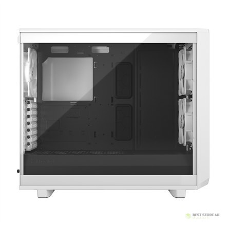 Fractal Design Meshify 2 Lite TG Clear White, E-ATX, Power supply included No Fractal Design Meshify 2 Lite TG Clear White, E-ATX, Power supply included No