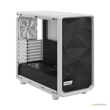 Fractal Design Meshify 2 Lite TG Clear White, E-ATX, Power supply included No Fractal Design Meshify 2 Lite TG Clear White, E-ATX, Power supply included No