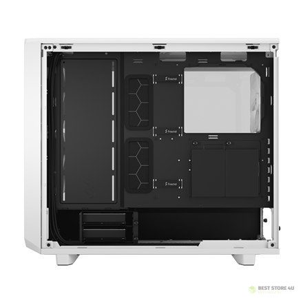 Fractal Design Meshify 2 Lite TG Clear White, E-ATX, Power supply included No Fractal Design Meshify 2 Lite TG Clear White, E-ATX, Power supply included No