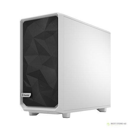 Fractal Design Meshify 2 Lite TG Clear White, E-ATX, Power supply included No Fractal Design Meshify 2 Lite TG Clear White, E-ATX, Power supply included No