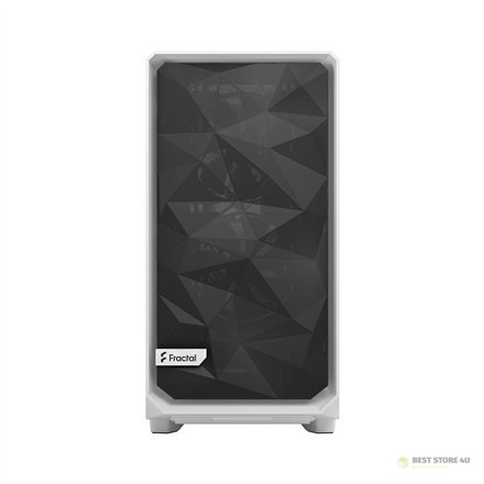 Fractal Design Meshify 2 Lite TG Clear White, E-ATX, Power supply included No Fractal Design Meshify 2 Lite TG Clear White, E-ATX, Power supply included No