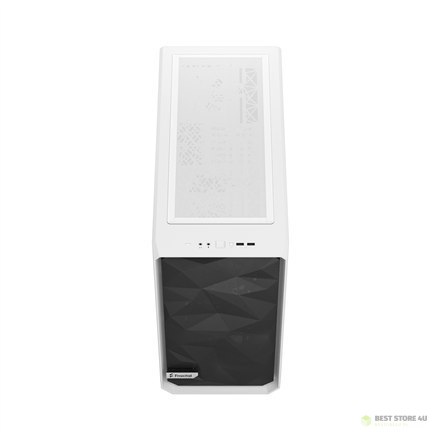 Fractal Design Meshify 2 Lite TG Clear White, E-ATX, Power supply included No Fractal Design Meshify 2 Lite TG Clear White, E-ATX, Power supply included No