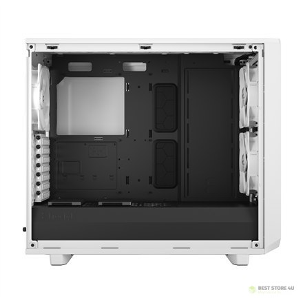 Fractal Design Meshify 2 Lite TG Clear White, E-ATX, Power supply included No Fractal Design Meshify 2 Lite TG Clear White, E-ATX, Power supply included No