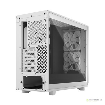 Fractal Design Meshify 2 Lite TG Clear White, E-ATX, Power supply included No Fractal Design Meshify 2 Lite TG Clear White, E-ATX, Power supply included No