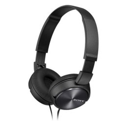 Sony Składane słuchawki MDR-ZX310 Przewodowe, nauszne, czarne