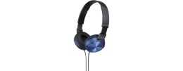 Sony ZX series MDR-ZX310AP Wired, On-Ear, 3.5 mm, Blue