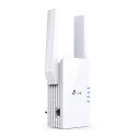 TP-LINK Range Extender RE605X 802.11ax, 574+1201 Mbit/s, 10/100/1000 Mbit/s, porty Ethernet LAN (RJ-45) 1, MU-MiMO Tak, typ ante