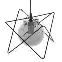 CORRADO 1P, lampa wisząca, E14 max. 40W, chrom