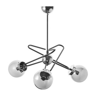 GALAKSI 3P, lampa wisząca, E14 max. 3x 40W, chrom