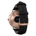 GARETT Smartwatch Verona złoto-czarny skórzany