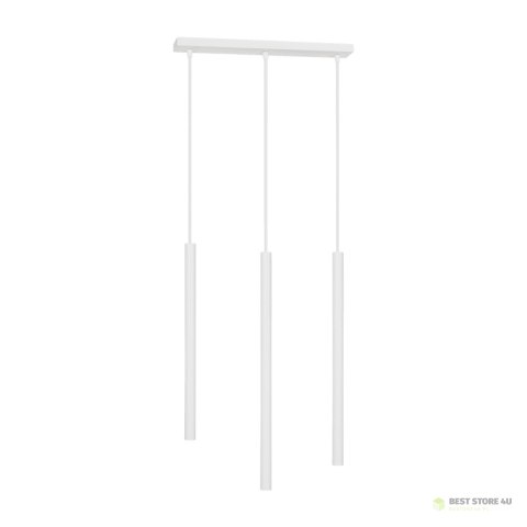 HARMONI lampa wisząca, moc max.3x20W, G9, biała HARMONI lampa wisząca, moc max.3x20W, G9, biała