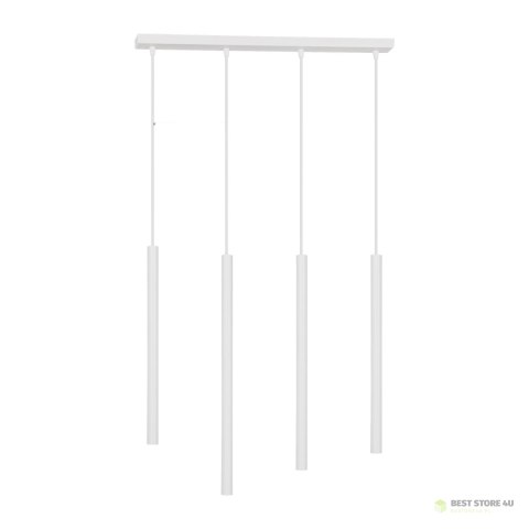 HARMONI lampa wisząca, moc max.4x20W, G9, biała HARMONI lampa wisząca, moc max.4x20W, G9, biała