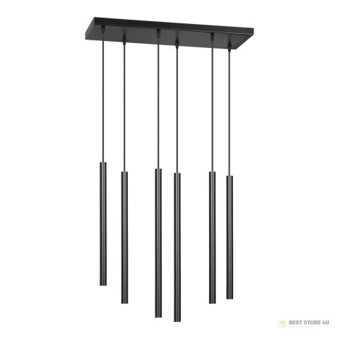HARMONI lampa wisząca, moc max.6x20W, G9, czarna HARMONI lampa wisząca, moc max.6x20W, G9, czarna