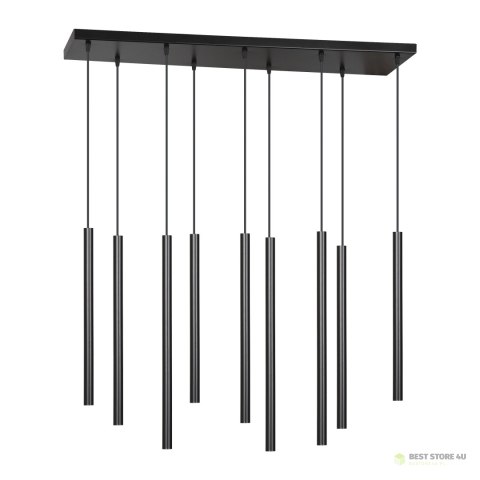 HARMONI lampa wisząca, moc max.9x20W, G9, czarna HARMONI lampa wisząca, moc max.9x20W, G9, czarna