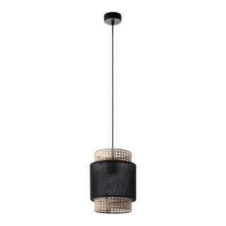 LANA 200 1P, lampa wisząca, E27 max.60W, czarna