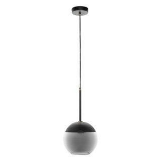 LARA 1P, lampa wisząca, E27 max. 60W, czarna