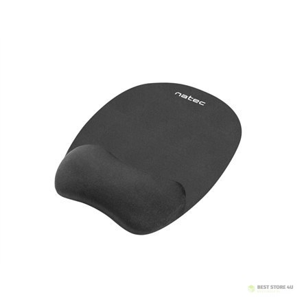 Natec Mouse Pad Chipmunk 195 x 235 x 22 mm, Black Natec Mouse Pad Chipmunk 195 x 235 x 22 mm, Black