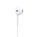 Słuchawki douszne Apple ze złączem Lightning White