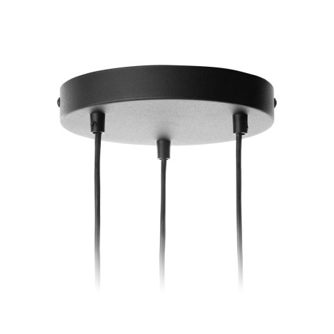TABUNG 3P, lampa wisząca, G9 max.6W, czarna