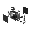 Fractal Design Pop XL Black Solid, E-ATX do 280 mm, ATX , mATX, Mini ITX, zasilacz w zestawie Nie