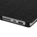 Incase Textured Hardshell in Woolenex - Materiałowa obudowa MacBook Pro 14" (2023-2021) (grafitowy)