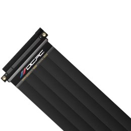 OCPC Kabel riser Xtender PCI-E 4.0 250mm czarny