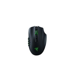 Razer Gaming Mouse Naga Pro RGB LED light, połączenie bezprzewodowe, mysz optyczna, czarna, odbiornik USB 2,4 GHz, Bluetooth