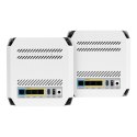 Asus Wifi 6 802.11ax Tri-band Gigabit Gaming Mesh System GT6 ROG Rapture (2 szt.) 802.11ax, 10/100/1000 Mbit/s, Porty Ethernet L