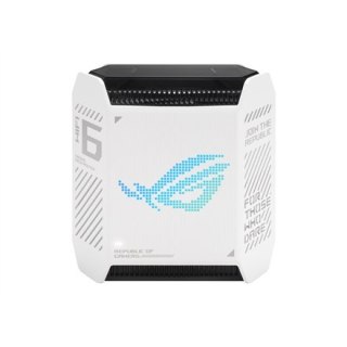 Asus Wifi 6 802.11ax Tri-band Gigabit Gigabit Gaming Mesh Router GT6 ROG Rapture (1-Pack) 802.11ax, 10/100/1000 Mbit/s, Porty Et