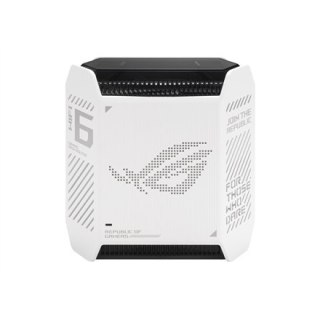 Asus Wifi 6 802.11ax Tri-band Gigabit Gigabit Gaming Mesh Router GT6 ROG Rapture (1-Pack) 802.11ax, 10/100/1000 Mbit/s, Porty Et