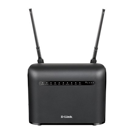 D-Link LTE Cat4 WiFi AC1200 Router DWR-953V2 802.11ac, 866+300 Mbit/s, 10/100/1000 Mbit/s, Porty Ethernet LAN (RJ-45) 3, obsługa