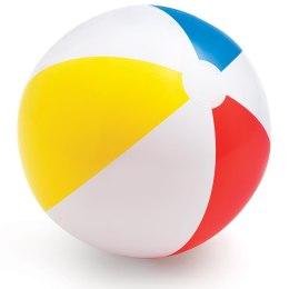 Dmuchana kolorowa piłka plażowa 51cm