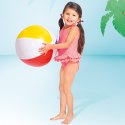 Dmuchana kolorowa piłka plażowa 51cm