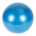 Duża pompowana piłka do ćwiczeń fitness + pompka