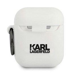 Karl Lagerfeld Choupette 3D - Etui Apple Airpods (white)