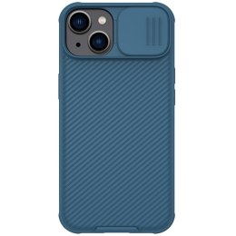 Nillkin Etui CamShield Pro Magnetic iPhone 14 Plus niebieskie