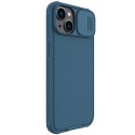 Nillkin Etui CamShield Pro Magnetic iPhone 14 Plus niebieskie