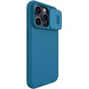 Nillkin Etui CamShield Pro Magnetic iPhone 14 Pro Max niebieskie