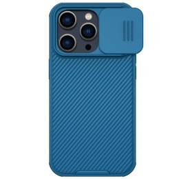 Nillkin Etui CamShield Pro Magnetic iPhone 14 Pro niebieskie