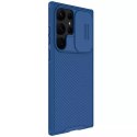 Nillkin Etui CamShield Pro do Samsung Galaxy S23 Ultra niebieskie