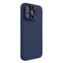 Nillkin Etui LensWing Magnetic iPhone 14 Pro Max niebieskie