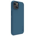 Nillkin Etui Super Frosted Shield Pro Magnetic iPhone 14 Plus niebieskie