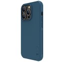 Nillkin Etui Super Frosted Shield Pro Magnetic iPhone 14 Pro Max niebieskie