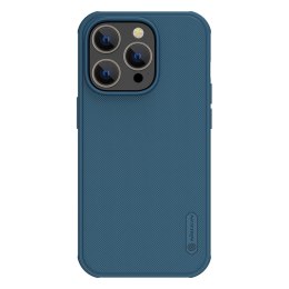 Nillkin Etui Super Frosted Shield Pro Magnetic iPhone 14 Pro niebieskie
