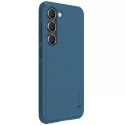 Nillkin Etui Super Frosted Shield Pro do Samsung Galaxy S23 niebieskie