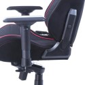 OCPC Fotel gamingowy FUOCO 4D czarno-czerwony