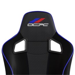 OCPC Fotel gamingowy FUOCO 4D czarno-niebieski